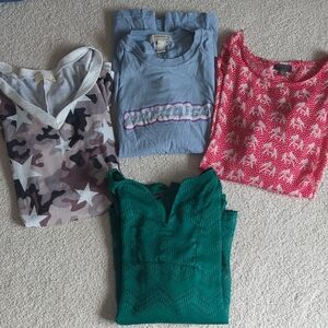 4 Women's Tops